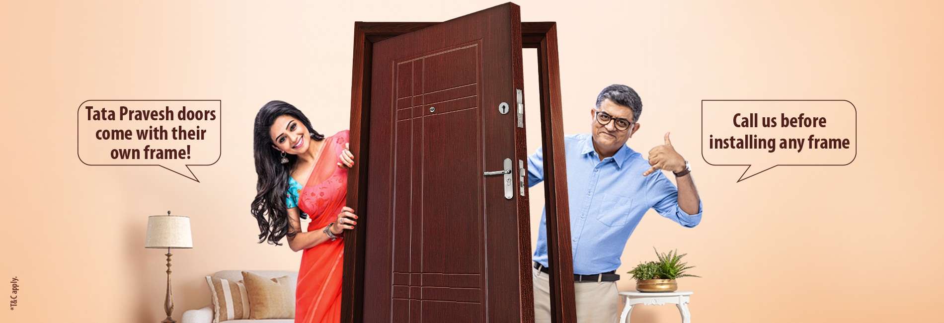 Tata Pravesh Banner | Deson-Home-Solutions