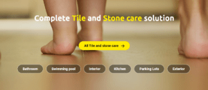 Complete Tile and Stone care solution