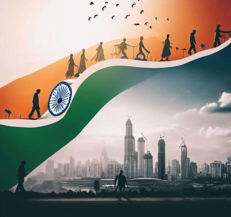 India's Transformation in the 77 Years Since Independence to 2023