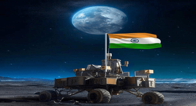 Chandrayaan-3: lander Vikram, rover Pragyan