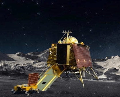 Chandrayaan-3: lander Vikram, rover Pragyan