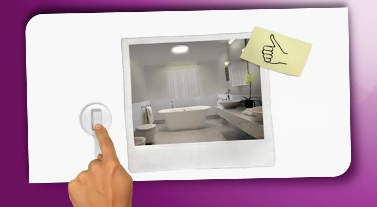 Lighting tutorial bathroom lighting