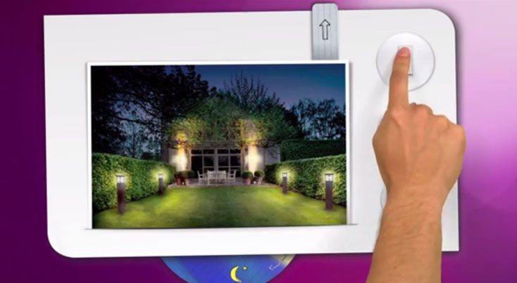 Lighting tutorial garden lighting