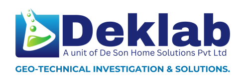 DEKLAB Logo | Soil Testing Lab | Deson-Home-Solutions